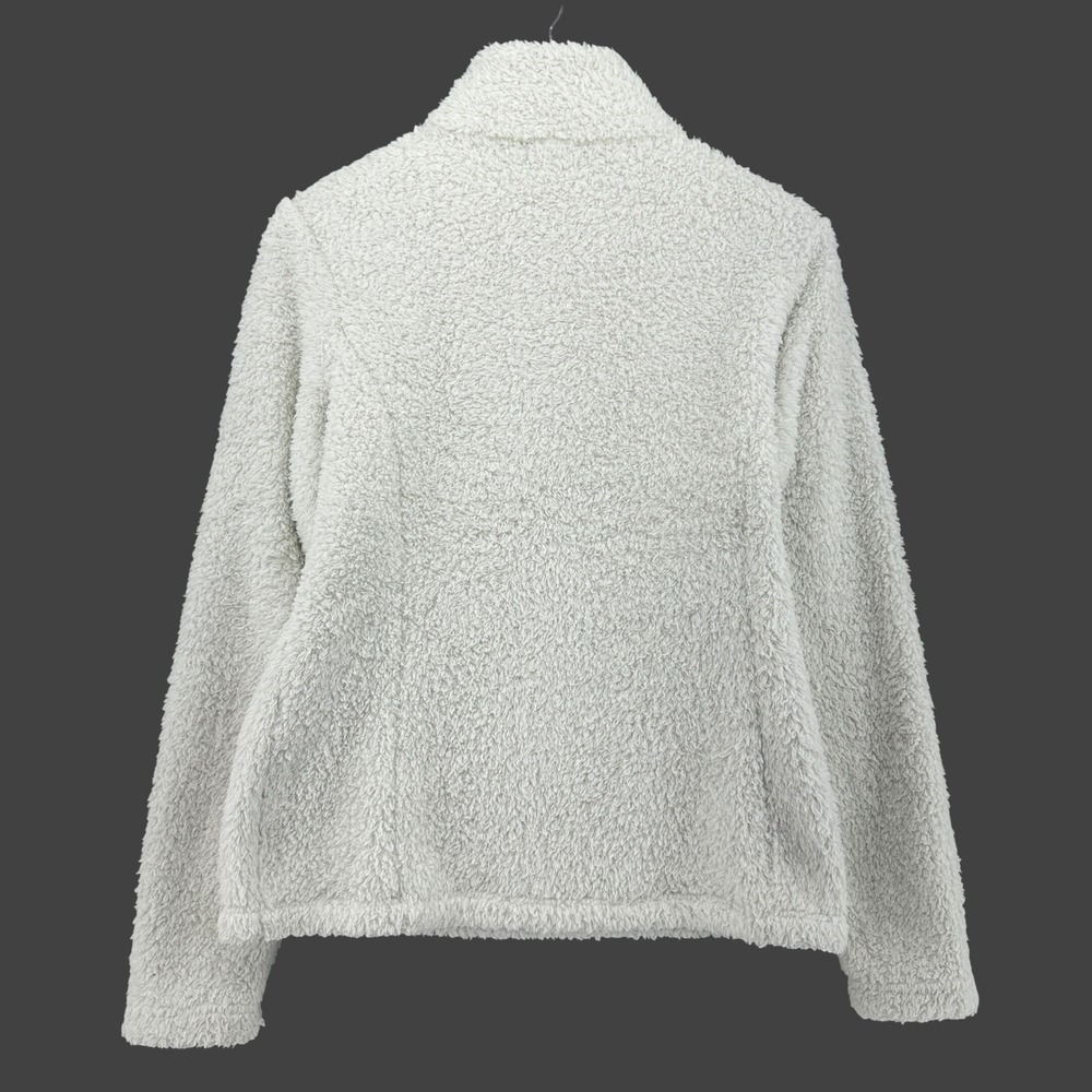 Patagonia Los Gatos Fleece Pullover Womens Small Birch White 1/4 Quarter Zip S - Picture 2 of 11